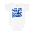 thumbnail image 1 of Inktastic Will You Marry My Daddy (blue) Boys or Girls Baby Bodysuit, 1 of 5