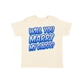 thumbnail image 1 of Inktastic Will You Marry My Daddy (blue) Boys or Girls Toddler T-Shirt, 1 of 5