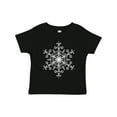 thumbnail image 1 of Inktastic Winter Mandala Snowflake Boys or Girls Toddler T-Shirt, 1 of 5