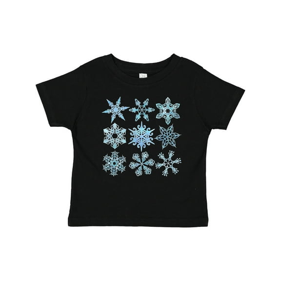 Inktastic Winter Snowflakes Boys or Girls Baby T-Shirt