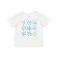 thumbnail image 1 of Inktastic Winter Snowflakes Boys or Girls Baby T-Shirt, 1 of 5