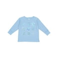 thumbnail image 1 of Inktastic Winter Snowflakes Boys or Girls Long Sleeve Toddler T-Shirt, 1 of 5