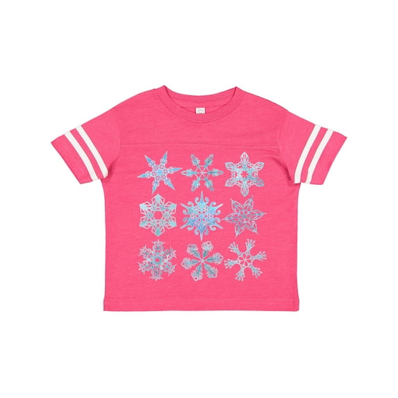Inktastic Winter Snowflakes Boys or Girls Toddler T-Shirt