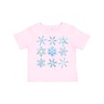 thumbnail image 1 of Inktastic Winter Snowflakes Boys or Girls Toddler T-Shirt, 1 of 5