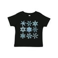 thumbnail image 1 of Inktastic Winter Snowflakes Boys or Girls Toddler T-Shirt, 1 of 5