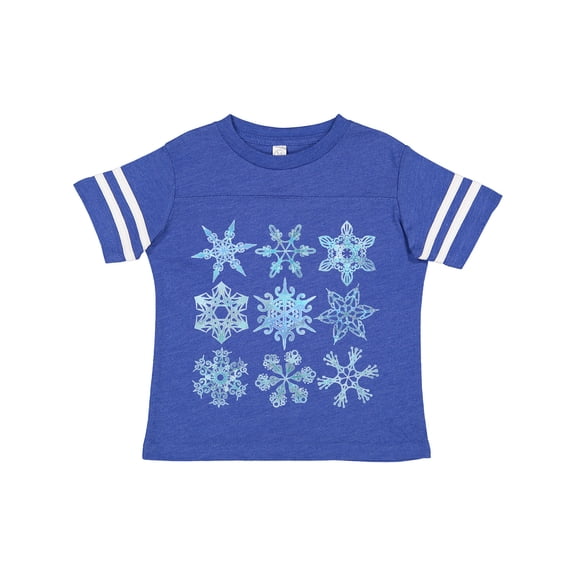 Inktastic Winter Snowflakes Boys or Girls Toddler T-Shirt