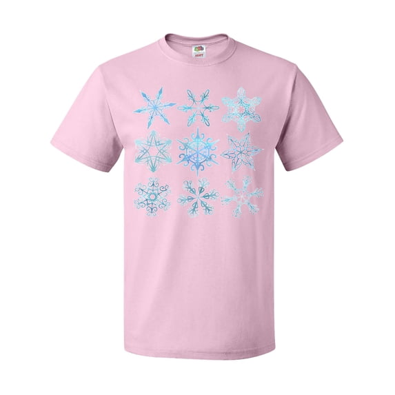 Inktastic Winter Snowflakes T-Shirt