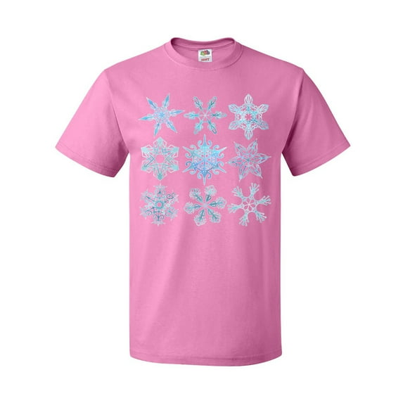 Inktastic Winter Snowflakes T-Shirt