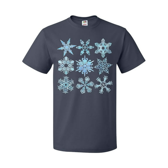 Inktastic Winter Snowflakes T-Shirt