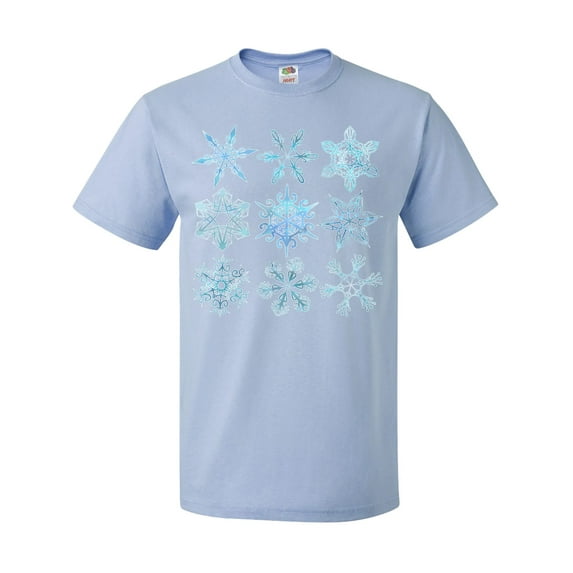 Inktastic Winter Snowflakes T-Shirt