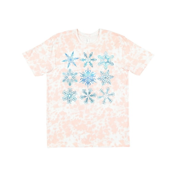 Inktastic Winter Snowflakes T-Shirt