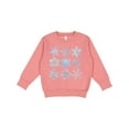 thumbnail image 1 of Inktastic Winter Snowflakes Toddler Sweatshirt, 1 of 4