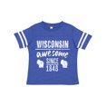 thumbnail image 1 of Inktastic Wisconsin Awesome Since 1848 Boys or Girls Toddler T-Shirt, 1 of 5