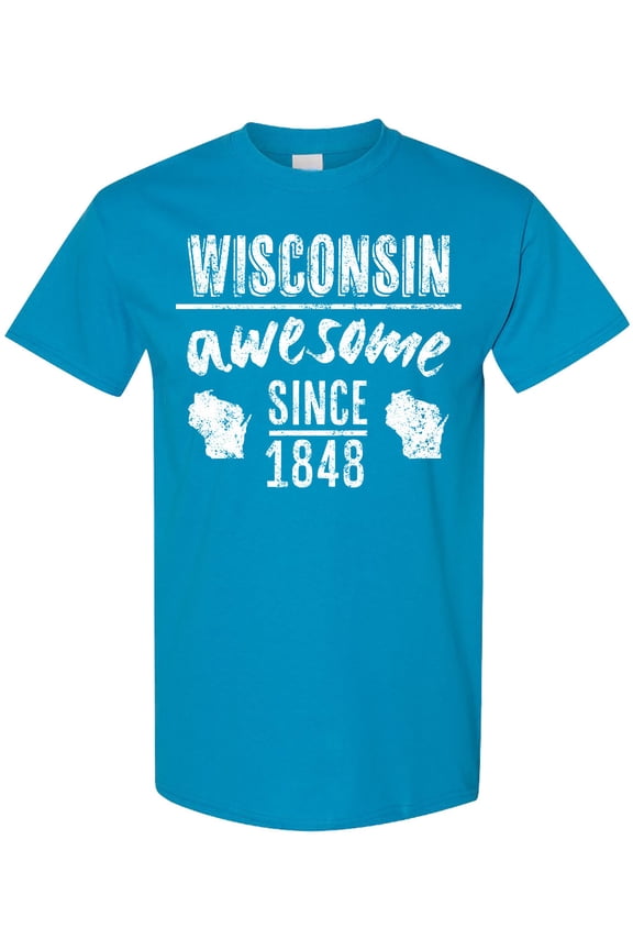Wisconsin Awesome Since 1848 T-Shirt
