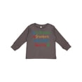 thumbnail image 1 of Inktastic Wisconsin Grandma Loves Me Boys or Girls Long Sleeve Toddler T-Shirt, 1 of 5
