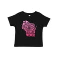 thumbnail image 1 of Inktastic Wisconsin Silhouette Mandala Boys or Girls Baby T-Shirt, 1 of 5
