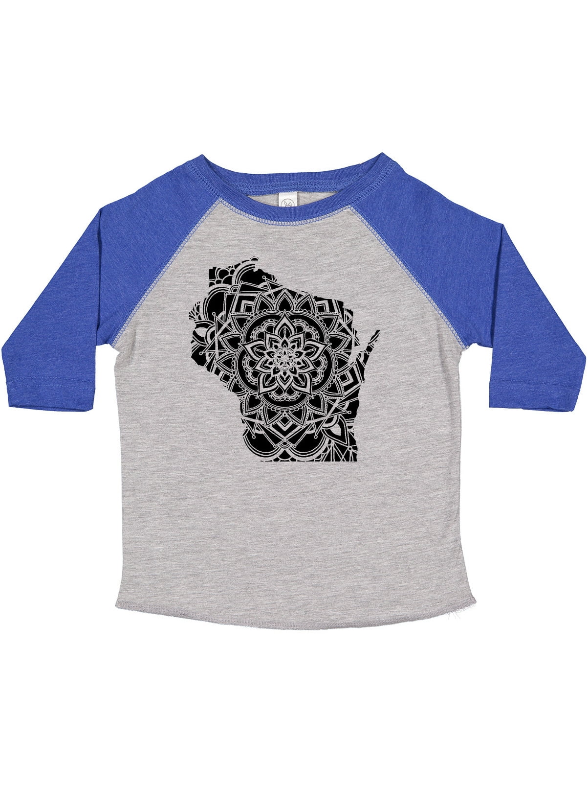 Inktastic Washington Silhouette Mandala Youth T-Shirt