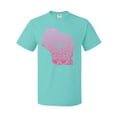 thumbnail image 1 of Inktastic Wisconsin Silhouette Mandala T-Shirt, 1 of 5