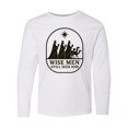 thumbnail image 1 of Inktastic Wise Men Still Seek Him Religious Nativity Long Sleeve Youth T-Shirt, 1 of 5