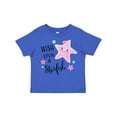 thumbnail image 1 of Inktastic Wish Upon a Starfish Cute Boys or Girls Toddler T-Shirt, 1 of 5