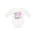 thumbnail image 1 of Inktastic Wish Upon a Starfish- cute Boys or Girls Long Sleeve Baby Bodysuit, 1 of 5