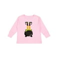 thumbnail image 1 of Inktastic Halloween, Witch Cauldron, Witch Legs, Potion Boys or Girls Long Sleeve Toddler T-Shirt, 1 of 5