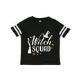 thumbnail image 1 of Inktastic Witch Squad with Hat and Broom Girls Toddler T-Shirt, 1 of 5