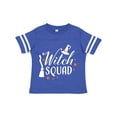 thumbnail image 1 of Inktastic Witch Squad with Hat and Broom Girls Toddler T-Shirt, 1 of 5