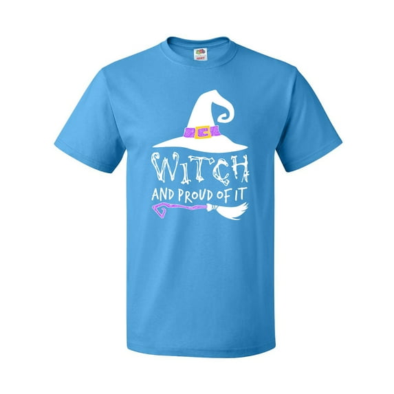Inktastic Witch and Proud of It-Halloween T-Shirt