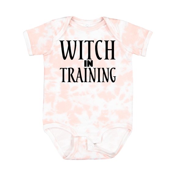 Inktastic Witch in Training Boys or Girls Baby Bodysuit