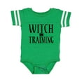 thumbnail image 1 of Inktastic Witch in Training Boys or Girls Baby Bodysuit, 1 of 5