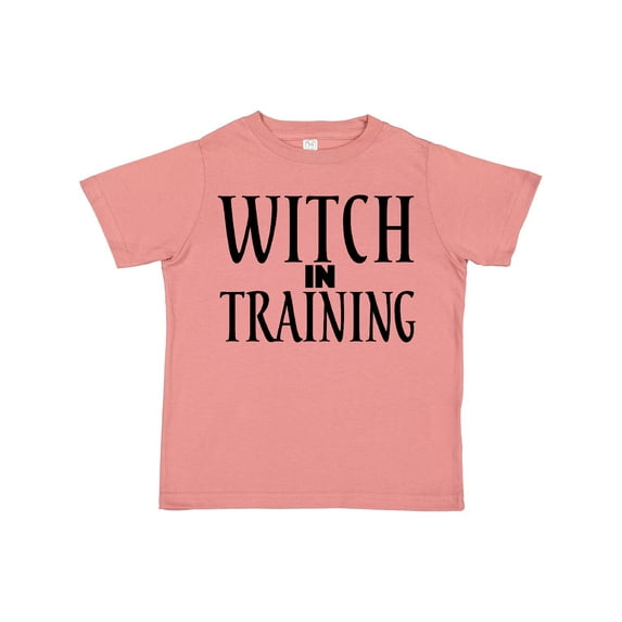 Inktastic Witch in Training Boys or Girls Toddler T-Shirt