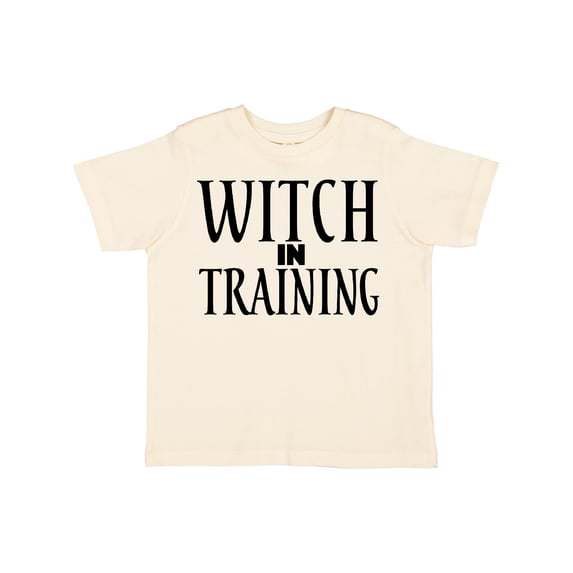 Inktastic Witch in Training Boys or Girls Toddler T-Shirt