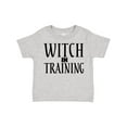 thumbnail image 1 of Inktastic Witch in Training Boys or Girls Toddler T-Shirt, 1 of 5