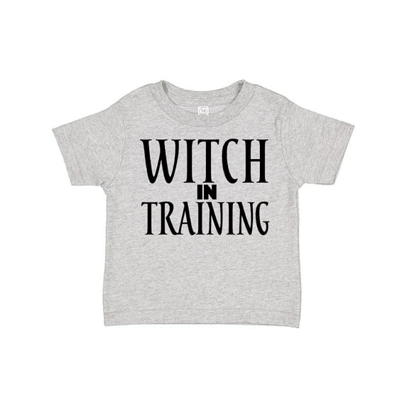 Inktastic Witch in Training Boys or Girls Toddler T-Shirt