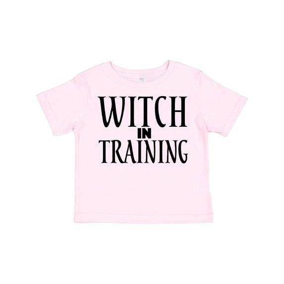 Inktastic Witch in Training Boys or Girls Toddler T-Shirt