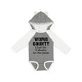 thumbnail image 1 of Inktastic Womb County I Just Did 9 Months on the Inside Boys or Girls Long Sleeve Baby Bodysuit, 1 of 5