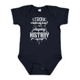 thumbnail image 1 of Inktastic Women Empowerment Strong Women Are Shaping History Girls Baby Bodysuit, 1 of 5