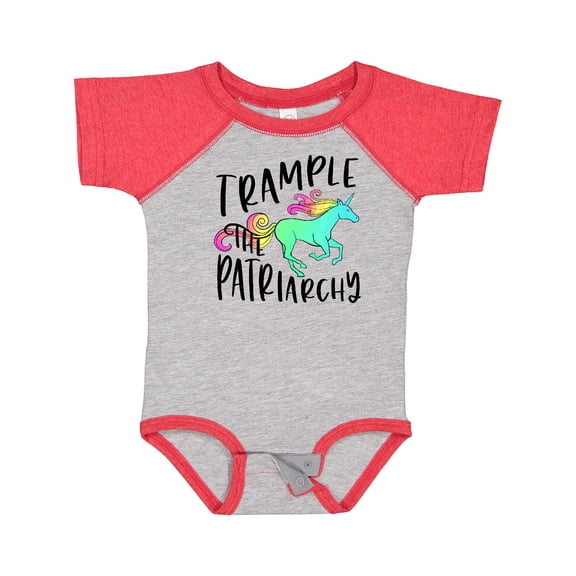 Inktastic Women's Rights Trample the Patriarchy Boys or Girls Baby Bodysuit