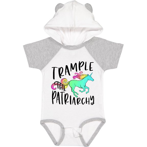 Inktastic Women's Rights Trample the Patriarchy Boys or Girls Baby Bodysuit