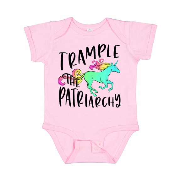 Inktastic Women's Rights Trample the Patriarchy Boys or Girls Baby Bodysuit