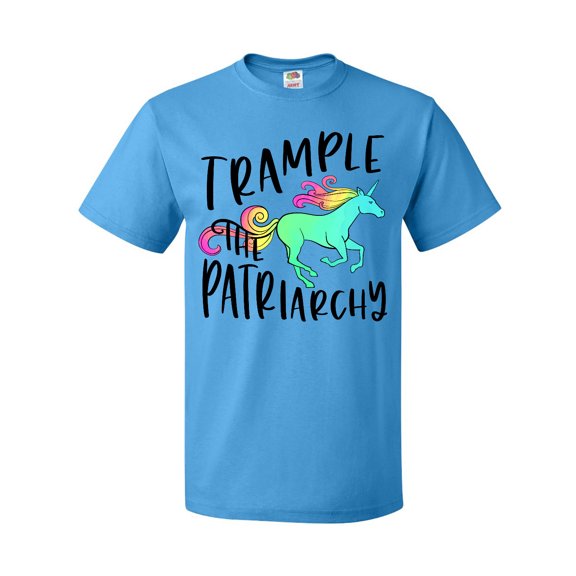 Inktastic Women's Rights Trample the Patriarchy T-Shirt