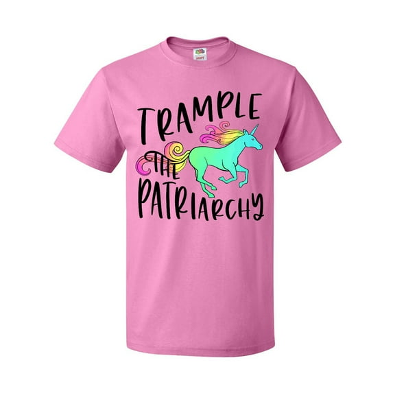 Inktastic Women's Rights Trample the Patriarchy T-Shirt