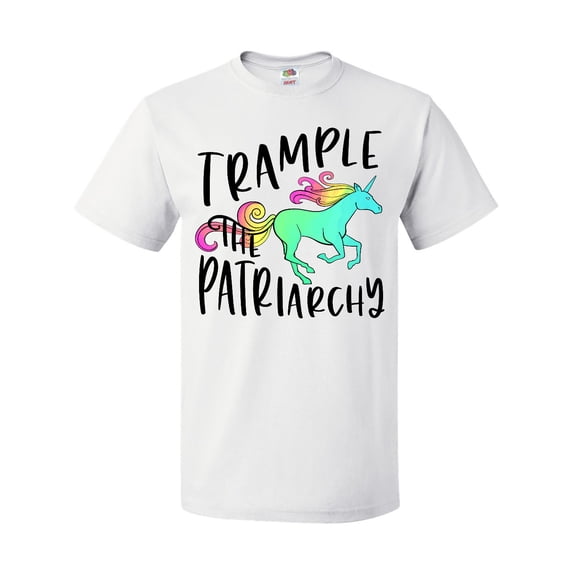 Inktastic Women's Rights Trample the Patriarchy T-Shirt
