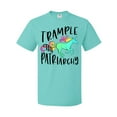 thumbnail image 1 of Inktastic Women's Rights Trample the Patriarchy T-Shirt, 1 of 5