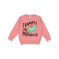 thumbnail image 1 of Inktastic Women's Rights Trample the Patriarchy Toddler Sweatshirt, 1 of 4