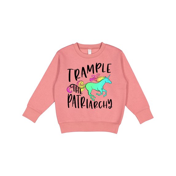 Inktastic Women's Rights Trample the Patriarchy Toddler Sweatshirt