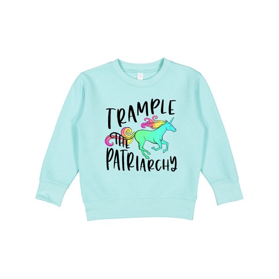 Inktastic Women's Rights Trample the Patriarchy Toddler Sweatshirt