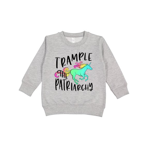 Inktastic Women's Rights Trample the Patriarchy Toddler Sweatshirt