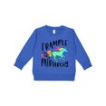 thumbnail image 1 of Inktastic Women's Rights Trample the Patriarchy Toddler Sweatshirt, 1 of 4